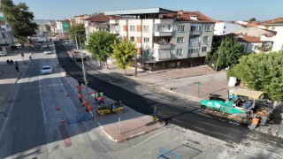 İnegölde yollara kalite, ulaşıma konfor geliyor