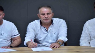 İnegölspor, teknik direktör Bahaddin Güneş ile sözleşme imzaladı