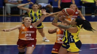 ING Kadınlar Basketbol Süper Ligi: Fenerbahçe: 84 - Galatasaray: 56