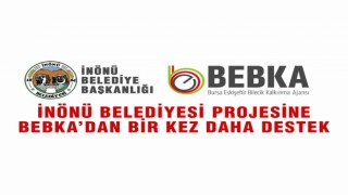 İnönü Belediyesinin modern tarım projesine BEBKAdan destek