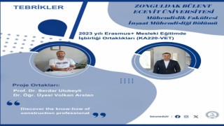 İnşaat Mühendisliği Bölümünün Ortağı Olduğu AB projesi kabul edildi