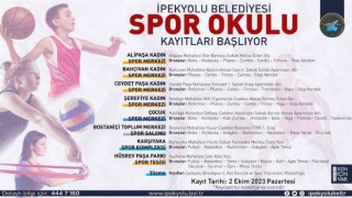 İpekyolu Belediyesinin yeni dönem spor okulu kayıtları başlıyor