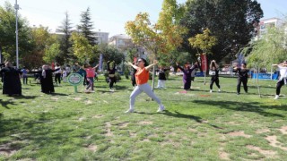 İpekyolunda Avrupa Hareketlilik Haftası etkinlikleri sabah sporuyla başladı