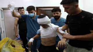 Irakta düğün salonunda yangın: 115 ölü