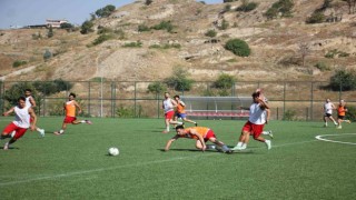 Irlıganlıspor, yeni sezon hazırlıklarını sürdürdü