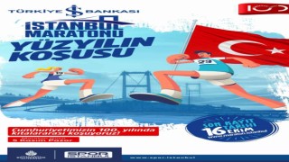 İş Bankasından İstanbul Maratonuna 100. yıl desteği