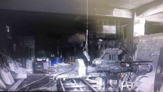 İş yerini kundaklayan 2 şüpheli yakalandı