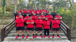 İşitme Engelliler Futbol Milli Takımının Kızılcahamam kampı sona erdi