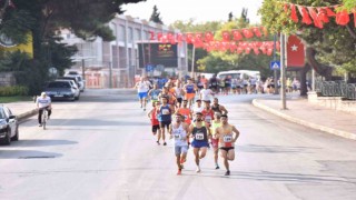 İsmail Akçay Yol Koşusu 15. kez düzenlendi