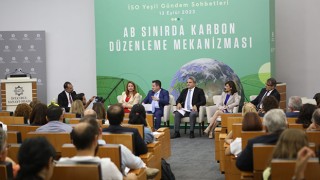 İSO Yeşil Gündem Sohbetlerinde Konu Karbon Düzenlemesi