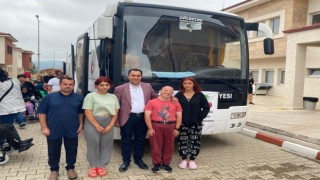 Ispartada devlet koruması altında olan çocuklar Bileciki gezdi