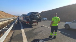 İstanbul-İzmir Otoyolunda üç araç kazaya karıştı: 2 ölü, 7 yaralı