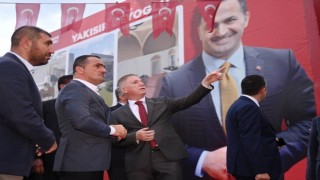 İstanbul Valisi Davut Gül Beyoğlunda