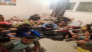 İstanbulda 18 düzensiz göçmen yakalandı