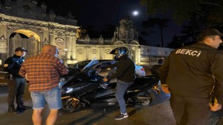 İstanbulda motosiklet sürücülerine yönelik asayiş uygulaması gerçekleştirildi