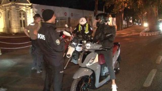 İstanbulda motosiklet sürücülerine yönelik uygulama yapıldı