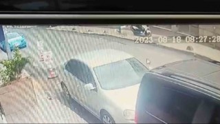 İstanbulda motosikletli kapkaççı yakalandı: Hemşireyi yere düşürdü, çığlık çığlığa bağırdı