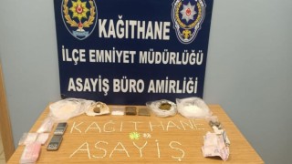 İstanbulda uyuşturucu ticareti yapan 2 şahıs yakalandı