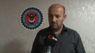 İşten çıkarılan maden işçilerinden eylem