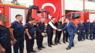 İtfaiye erlerine özel günlerinde ziyaret