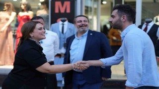 İYİ Parti 6. Bölge Koordinatörü Tüfekciden Burdur ve Ispartada yerel seçim çalışması