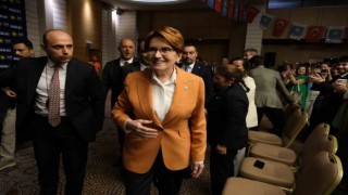 İYİ Parti Genel Başkanı Akşener, İzmir adayını açıkladı