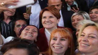 İYİ Parti lideri Akşener: “Biz ittifak sisteminden vazgeçtik”