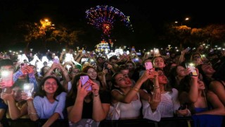 İzmir Enternasyonal Fuarında müzik ziyafeti
