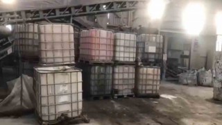 İzmirde 65,8 ton kaçak karışımlı akaryakıt ele geçirildi