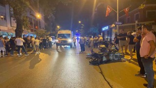 İzmirde feci kaza: 1 ölü, 1 yaralı