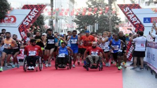 İzmirde maraton heyecanı