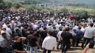 İzmirli Pençe-Kilit şehidini binler uğurladı