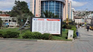 İzmitin reklam panoları Çınar Akademinin gurur tablosuyla süslendi