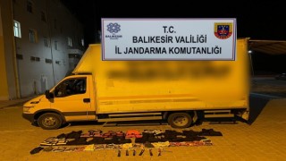 Jandarma Edremit Körfezinde düzensiz göçmenlere göz açtırmıyor