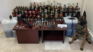 Jandarma sahte alkole geçit vermiyor