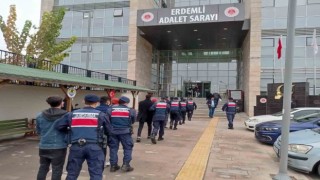 Jandarma Suç Araştırma Timleri suçlulara göz açtırmıyor