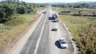 Jandarmadan dronlu denetim