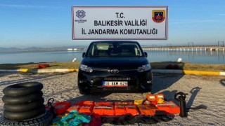 Jandarmadan göçmen kaçakçılığına operasyon