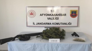 Jandarmadan uyuşturucu operasyonu