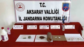 Jandarmadan uyuşturucu operasyonu: 3 tutuklama