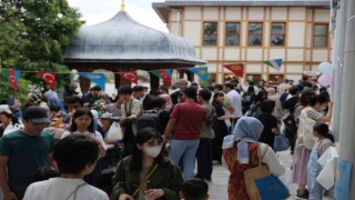 Japonyada Türk Devletleri Yemek ve Kültür Festivaline yoğun ilgi