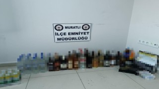 Kaçak tütüne polis baskını