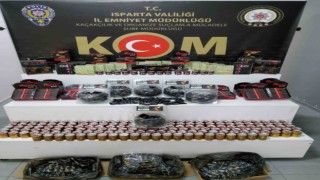 Kaçakçılık operasyonunda çok sayıda ürün ele geçirildi