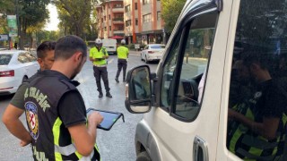 Kadıköyde okul servislerine yönelik denetim