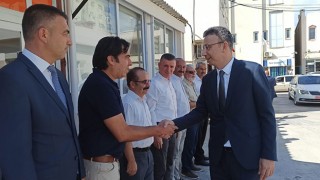 Kadirli Kaymakamı Güney, Göreve Başladı