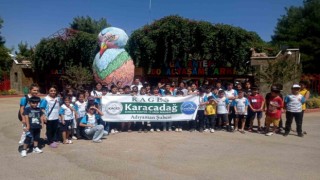 KAGES Adıyamanda çocuklara moral oldu