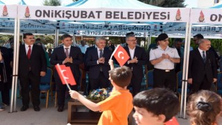Kahramanmaraşta 2023-2024 eğitim öğretim yılı açılış töreni gerçekleştirildi