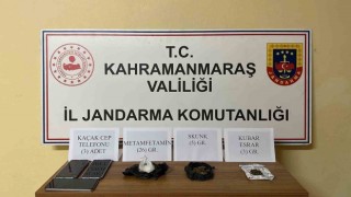 Kahramanmaraşta 54 kişiye uyuşturucu kullanmaktan işlem yapıldı
