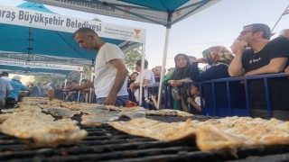 kahramanmaraşlılar bu festivalde balığa doydu