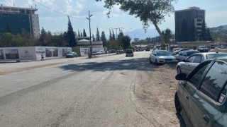 Kahramanmaraşta en yoğun bulvar deprem sonrası sessizliğe büründü